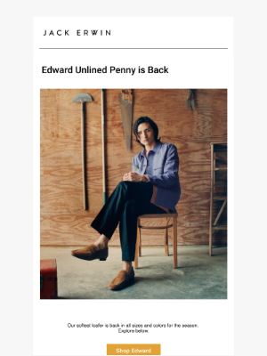 Jack Erwin - The Wait is Over: Edward is Back