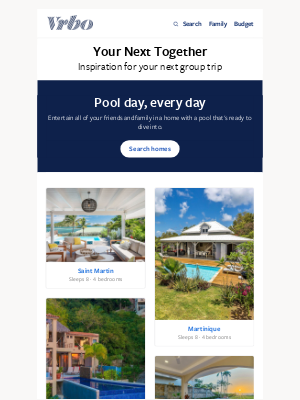 HomeAway - Your Next Together: Top picks for pool season