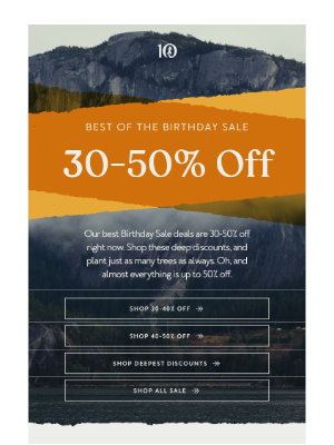 tentree - Best of Sale: 30-50% Off