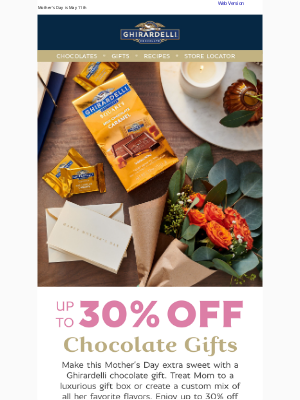 Ghirardelli Chocolate Company - ✨ Shop Deals on Gifts for Mom ✨