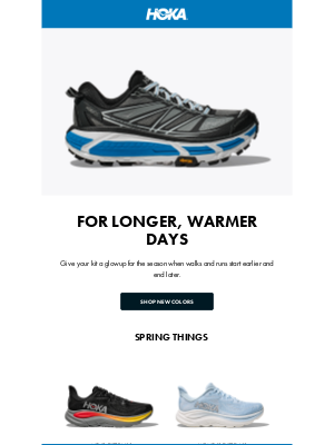 New spring colors