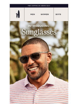 johnnie-O - New: Our Sunglasses Collection