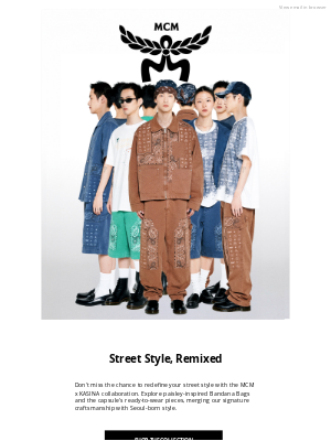 MCM - MCM x KASINA is Going Fast