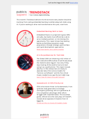 Publicis Sapient - albert, these 3 moves could define your year