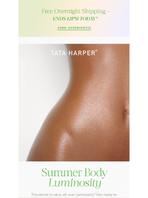 Tata Harper Skincare - Summer Body Luminosity | FREE Overnight Shipping ✨