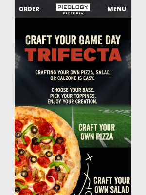 Pieology Pizzeria - Craft Your Own