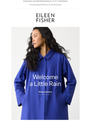 EILEEN FISHER - For Unpredictable Days