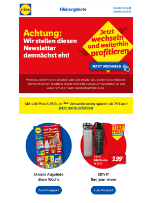 Lidl (Germany) - 🎉 Unsere BESTEN Angebote ab Mo. 21.07.!