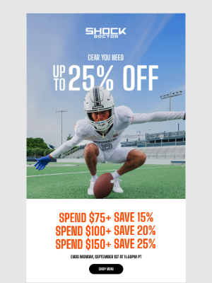 Stock Up For The Low ⬇️