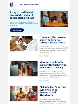 UnitedHealthcare - Latest from the UnitedHealthcare Newsroom