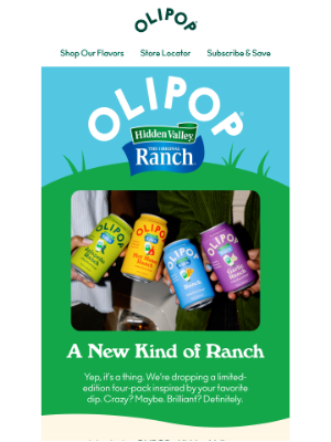 OLIPOP - 🚨NEW FLAVOR DROP🚨