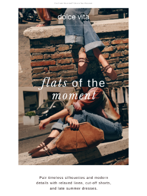 Dolce Vita - FLATS TO WEAR RIGHT NOW