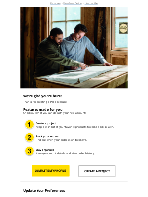 Pella - Your Pella Account