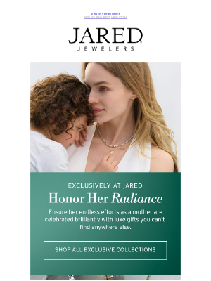 Jared - Exclusive Gifts for Mom 💝
