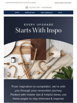 Signature Hardware - Endless home ideas inside 👀