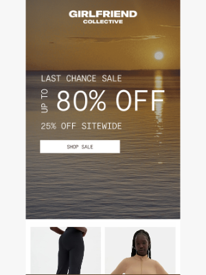 Girlfriend Collective - 80% OFF LUXE FAVORITES