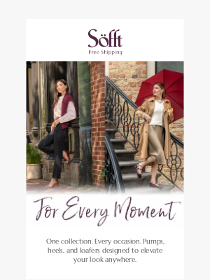 Sofft Shoes - Quiet Luxury in Every Pair✨
