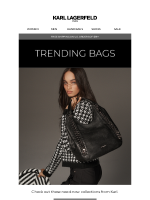 DKNY - Karl’s Trending Bags