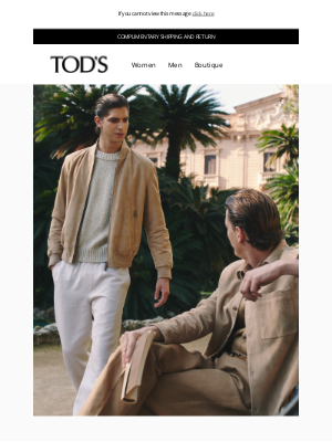 TOD'S - Timeless Gifts He'll Always Cherish