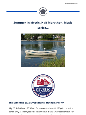 Mystic Knotwork - Mystic Half Marathon, Summer Music Series, Easy Square Knot Bracelet