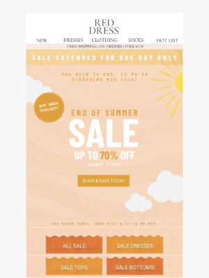 Red Dress Boutique - SURPRISE: SALE EXTENDED‼️