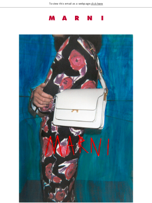 Marni - MARNI TRUNK BAGS FALL/WINTER 2022