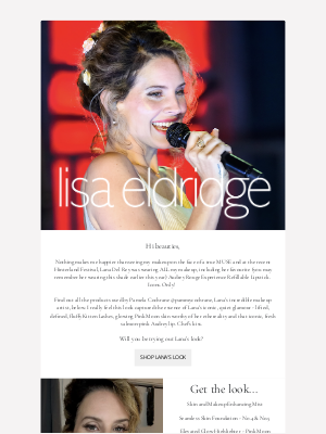 Lisa Eldridge - Lana Del Rey’s Quiet Glamour