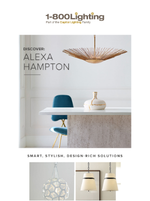 Capitol Lighting's 1800lighting - Alexa Hampton ← designer to know