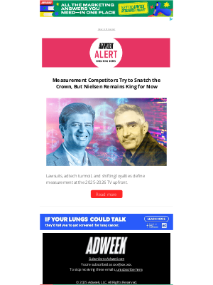 Adweek - Inside the Battle for TV Measurement