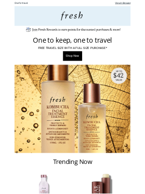 Fresh - One for home
