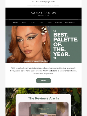 Anastasia Beverly Hills - Nouveau Reviews Are IN! 💫