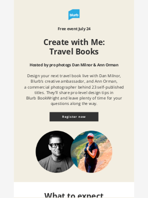 Blurb - Learn how the pros design travel books