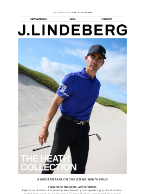 J.Lindeberg - NEW | Discover the Heath Collection