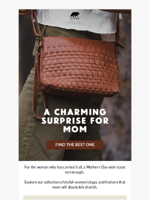 Kodiak Leather Co. - Hey Kodiak Family, Mom will love these! 🥰
