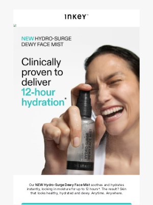 The INKEY List - Lock in moisture for up to 12 hours 💧