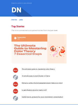 Designer News - ✨ DN Digest: The Best Resources of the Month