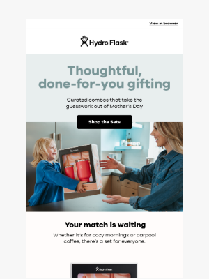 Hydroflask - Gifting made easy (and thoughtful)