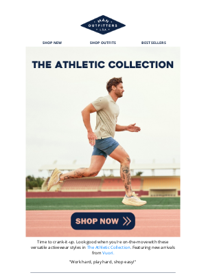 Man Outfitters - Shop The Athletic Collection