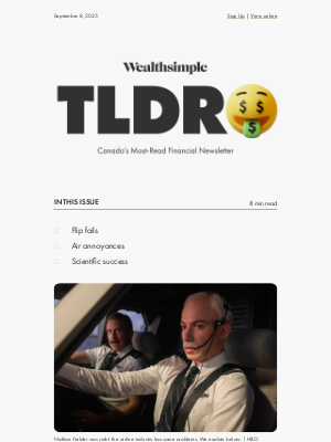 Wealthsimple - 📉 September scaries