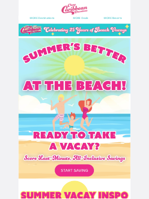 CheapCaribbean - Peak Summer, Peak Deals ☀️ Ready for a Vacay?