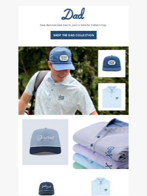 Barstool Sports - Barstool’s Father’s Day Collection is HERE