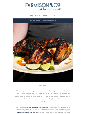 Farmison & Co - A Taste of the World, Fresh from the Barbecue