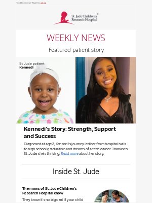 St. Jude Children's Research Hospital - Meet Kennedi: A Story of Hope and Possibility