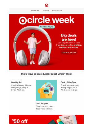 Target - Join Target Circle for free!