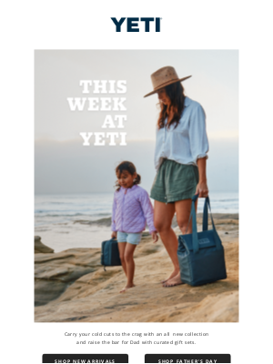 YETI - Meet The All-New Daytrip® Collection