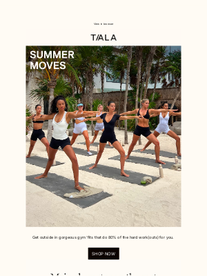 Wearetala - SUMMER MOVES