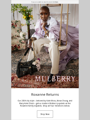 Mulberry - An icon returns