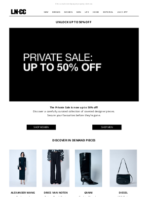 LN-CC - Don't Forget: Up To 50% Off