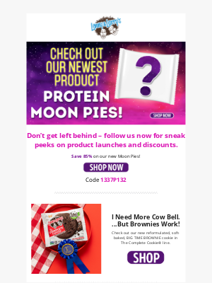 Lenny & Larry’s - NEW Protein Option 🌕