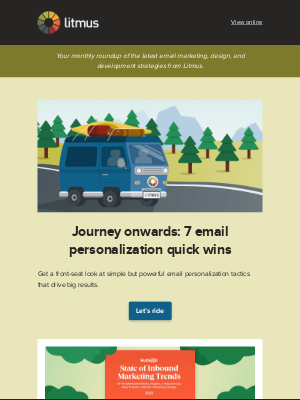 Litmus - 🏕️ Email adventure calls!